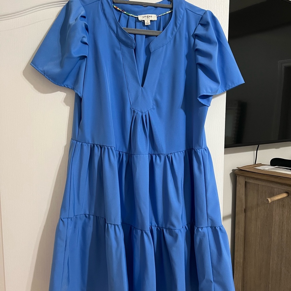 Umgee blue dress